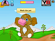 Giochi di Elefanti da Lavare